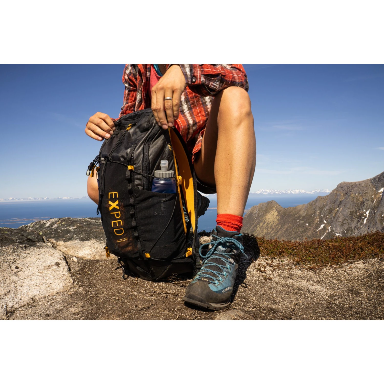 Exped Impulse 30 Rugzak - Navy - Afbeelding 3