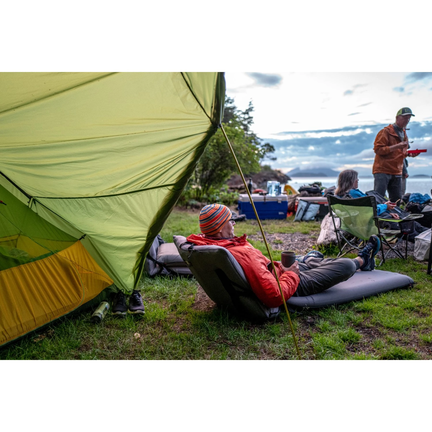 Exped Lyra III Tent - Meadow - Afbeelding 5