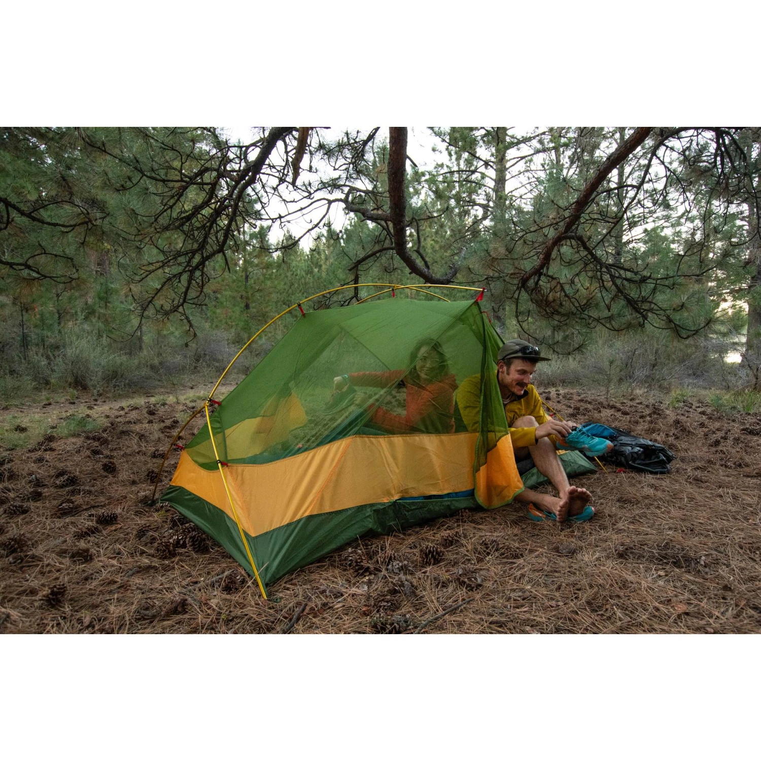 Exped Lyra III Tent - Meadow - Afbeelding 7