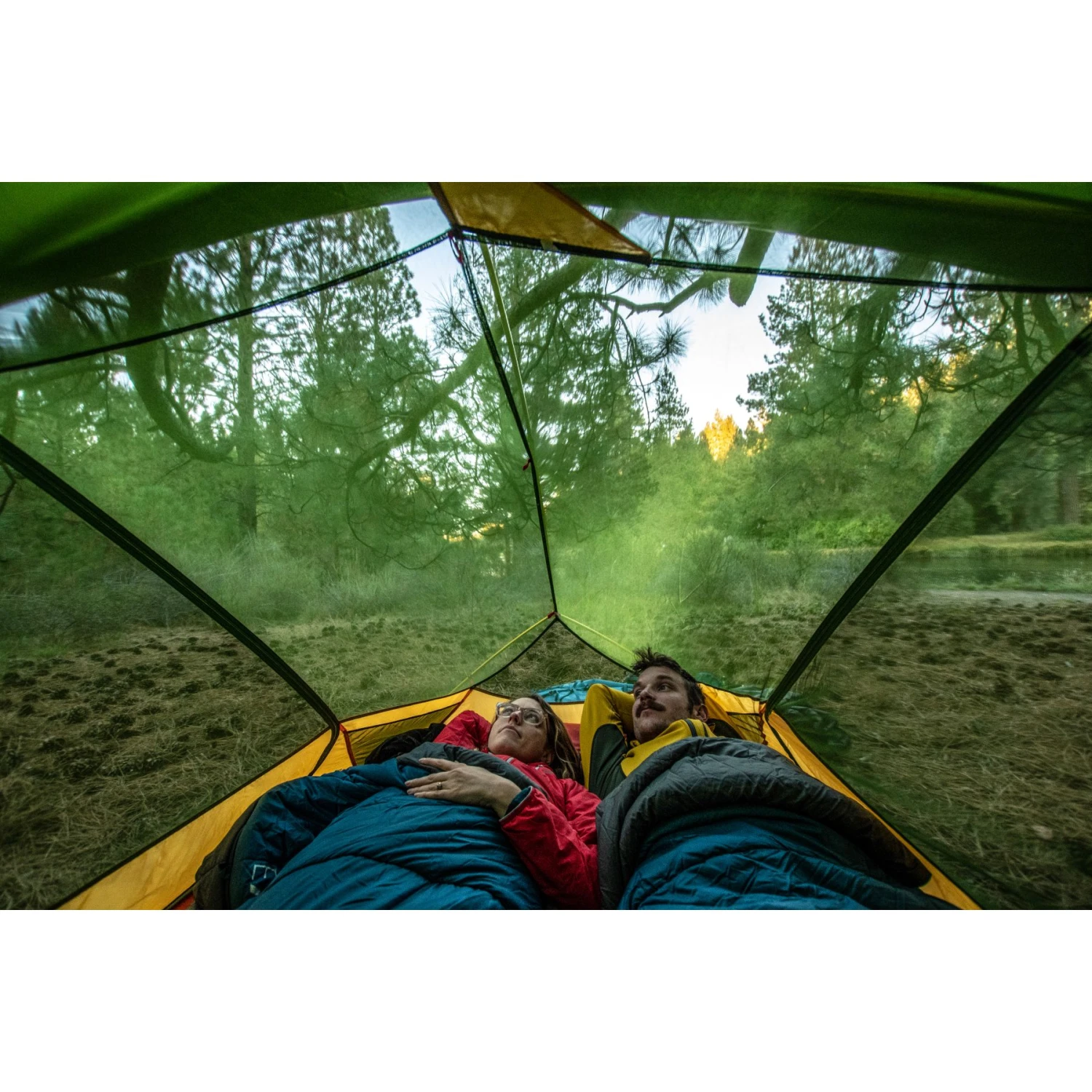 Exped Lyra III Tent - Meadow - Afbeelding 10