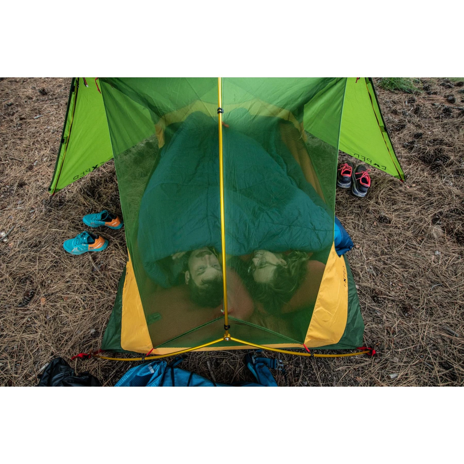 Exped Lyra III Tent - Meadow - Afbeelding 11