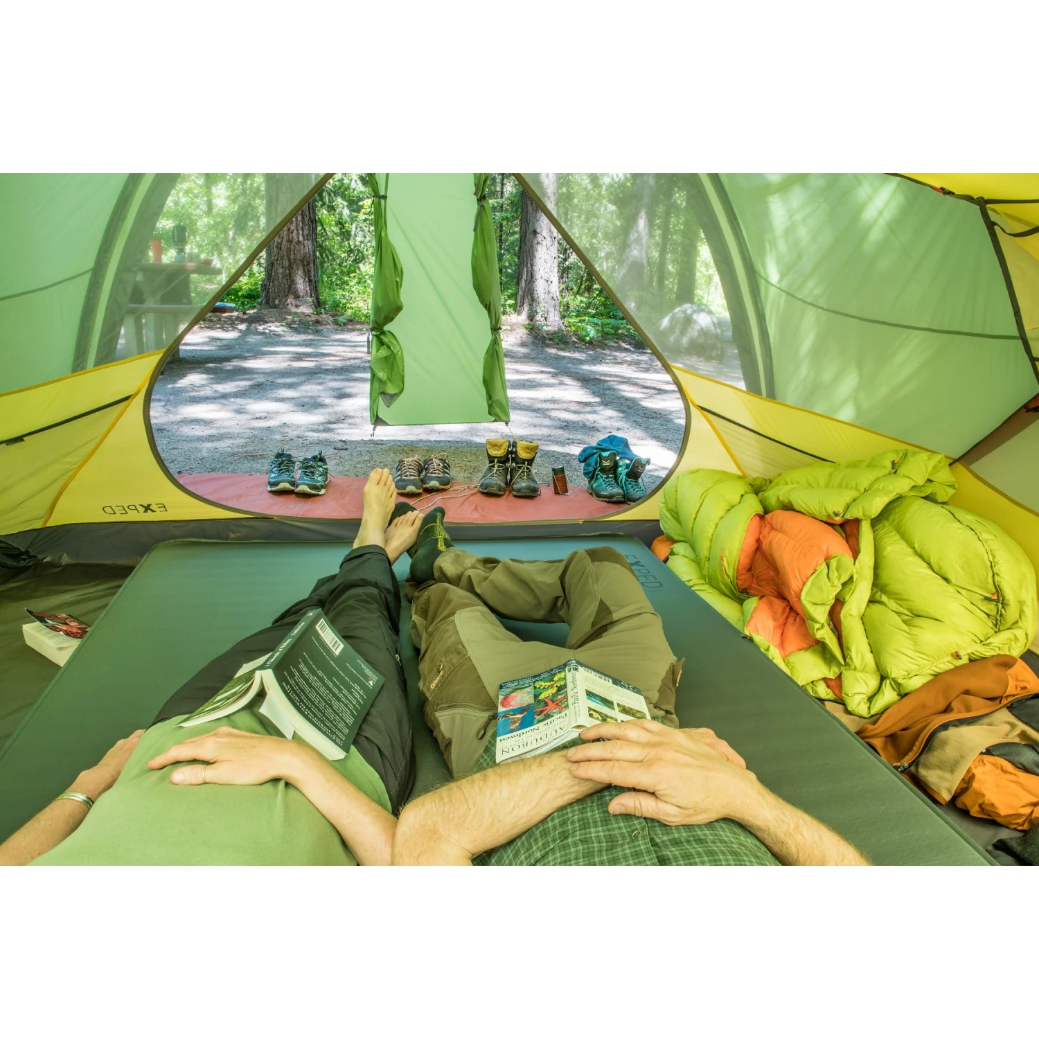 Exped Lyra III Tent - Meadow - Afbeelding 14