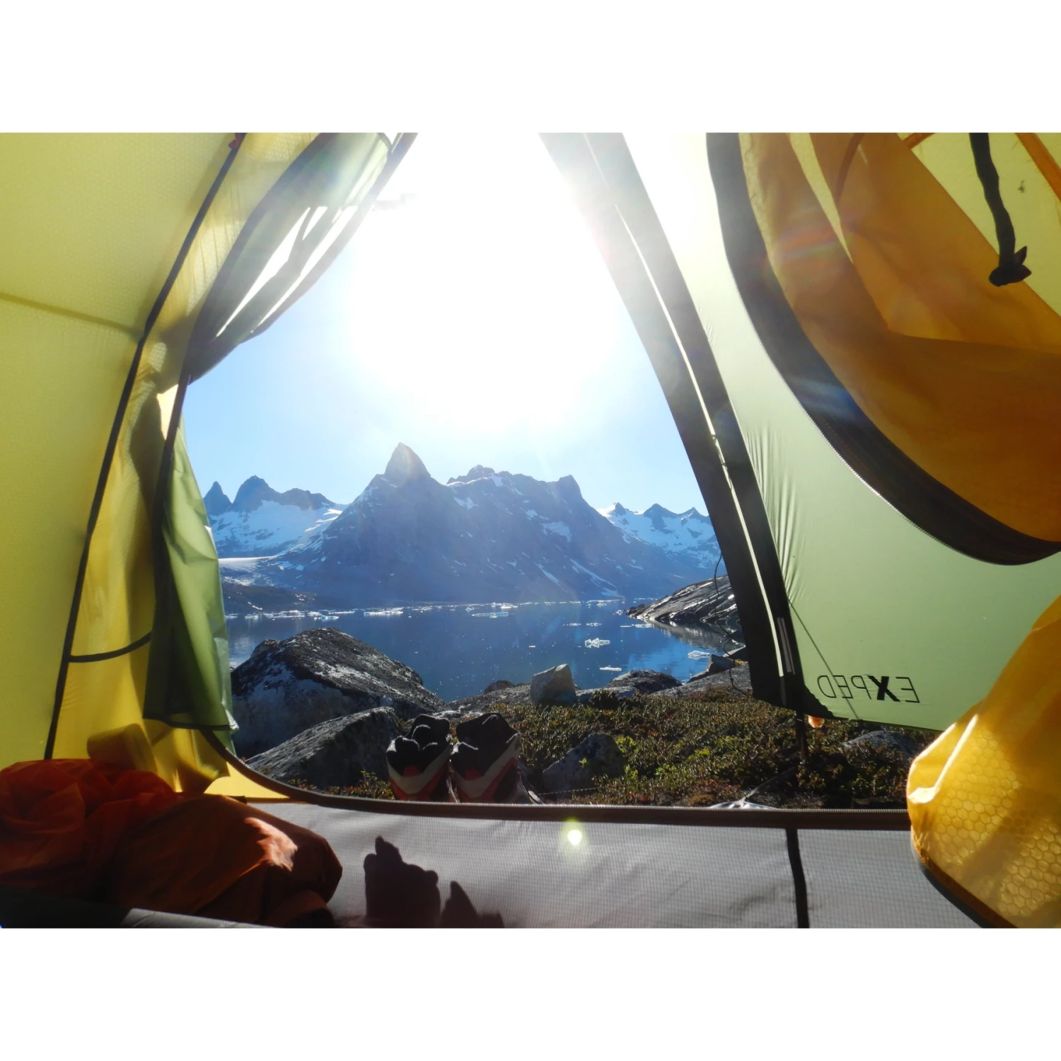 Exped Orion III UL Tent - Moss - Afbeelding 7