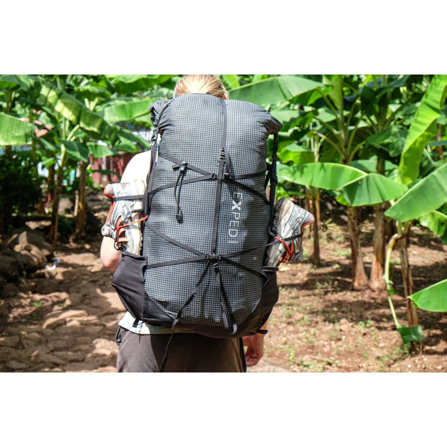Exped Lightning 45 Backpack - Forest - Afbeelding 6
