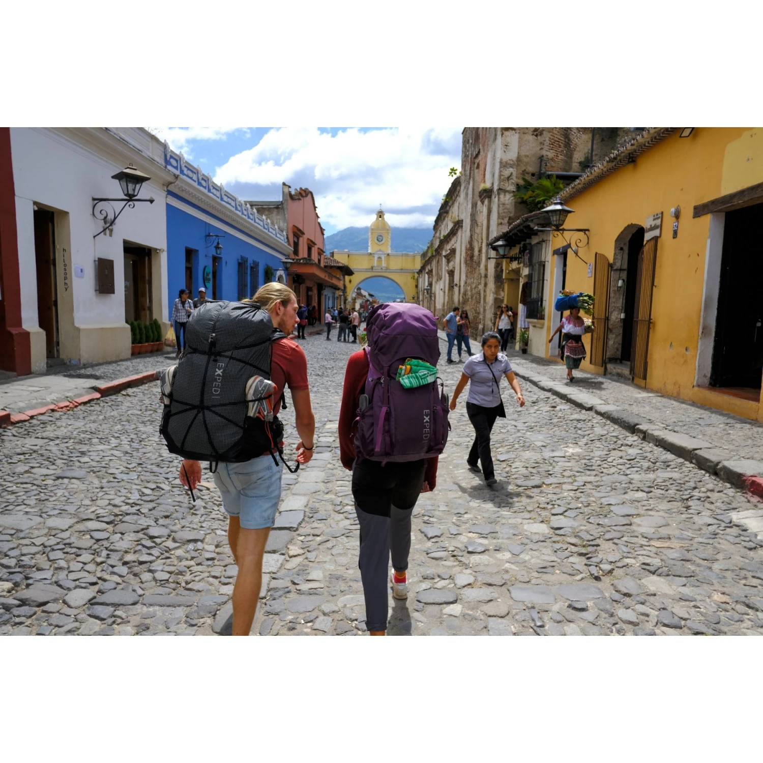 Exped Lightning 45 Women's Backpack - Black - Afbeelding 4