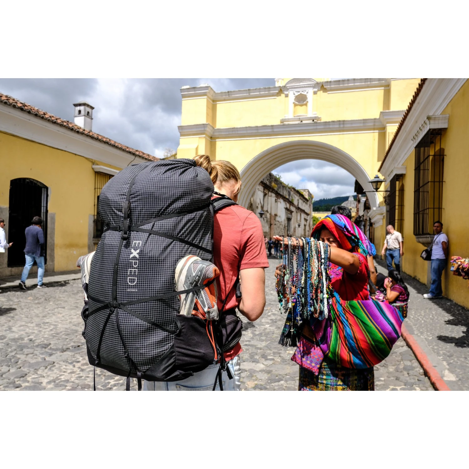 Exped Lightning 45 Backpack - Forest - Afbeelding 3