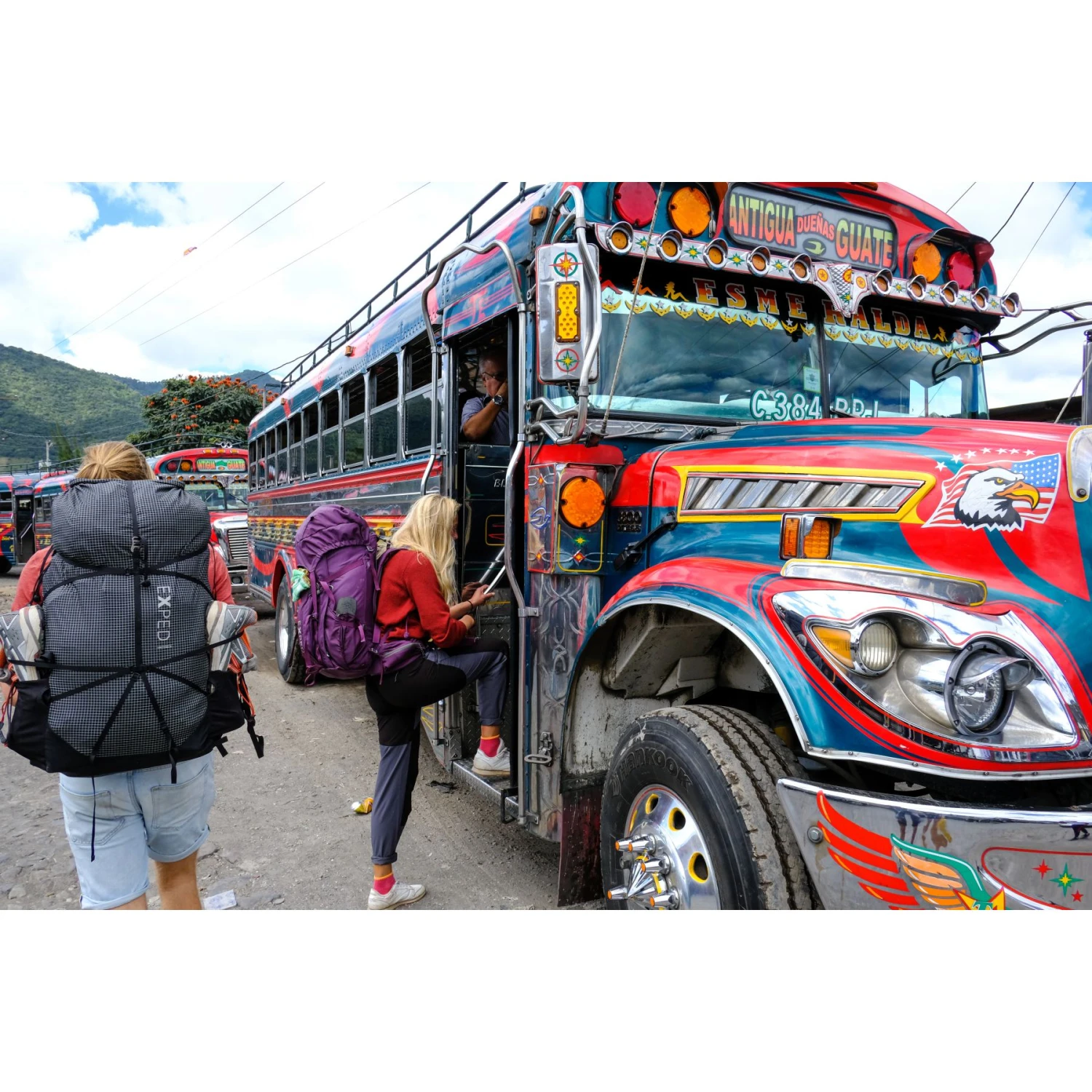 Exped Lightning 45 Backpack - Forest - Afbeelding 4