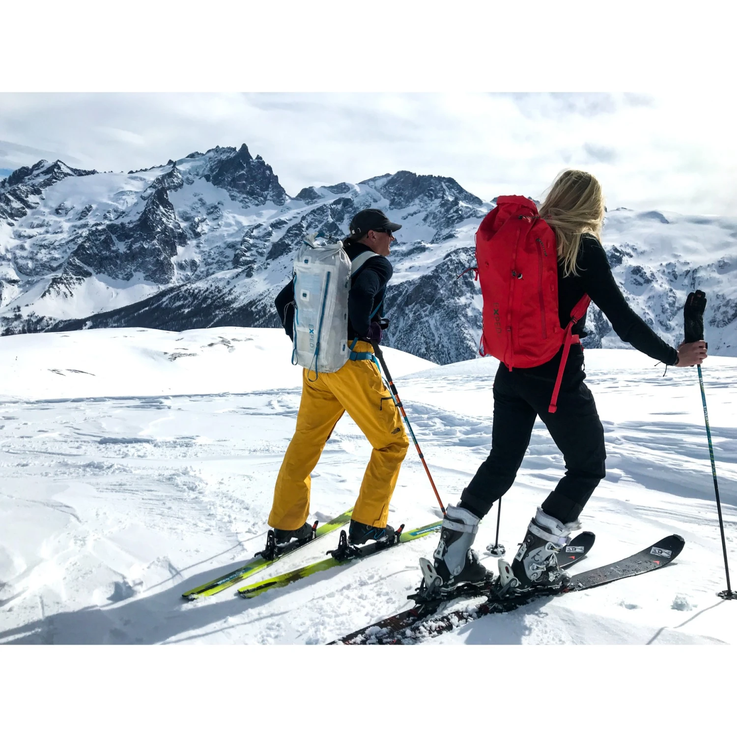 Exped Serac 45 Backpack - M - Black - Afbeelding 6