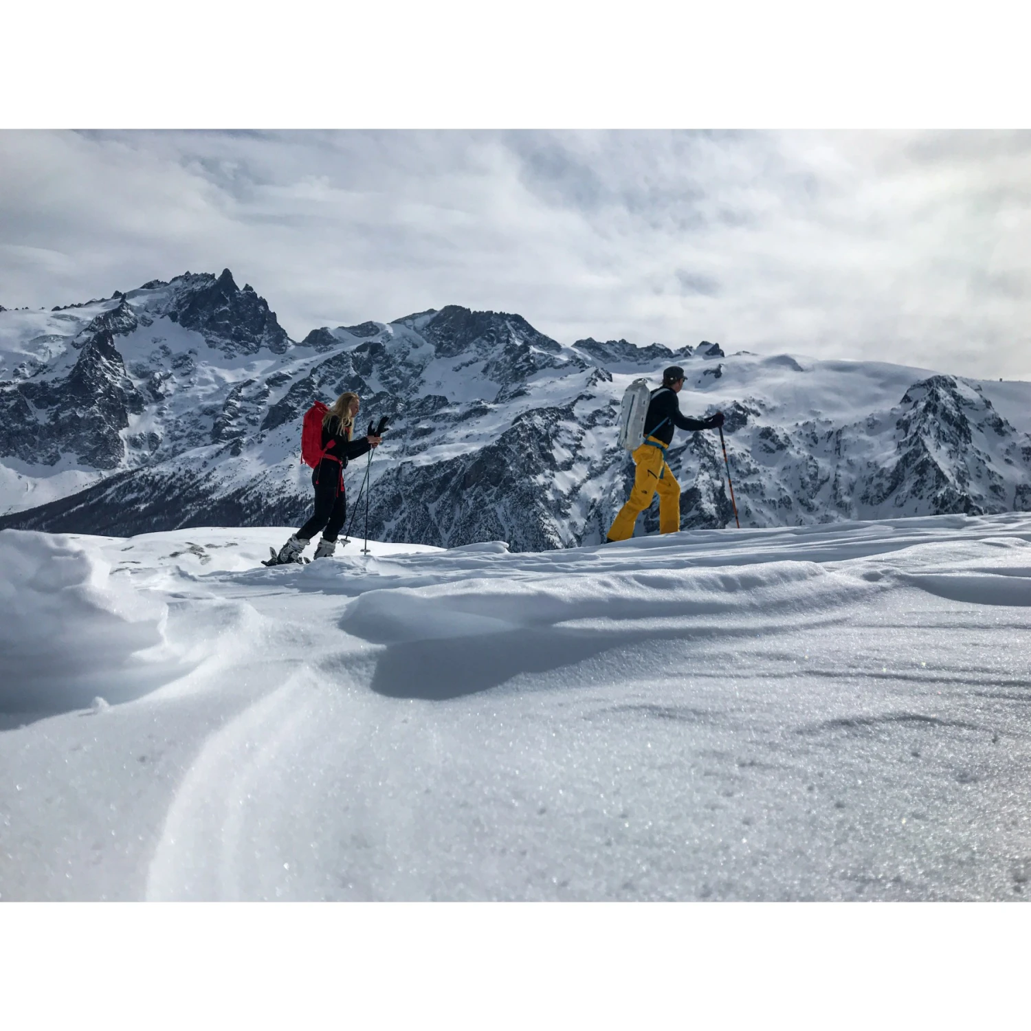 Exped Serac 45 Backpack - M - Black - Afbeelding 7