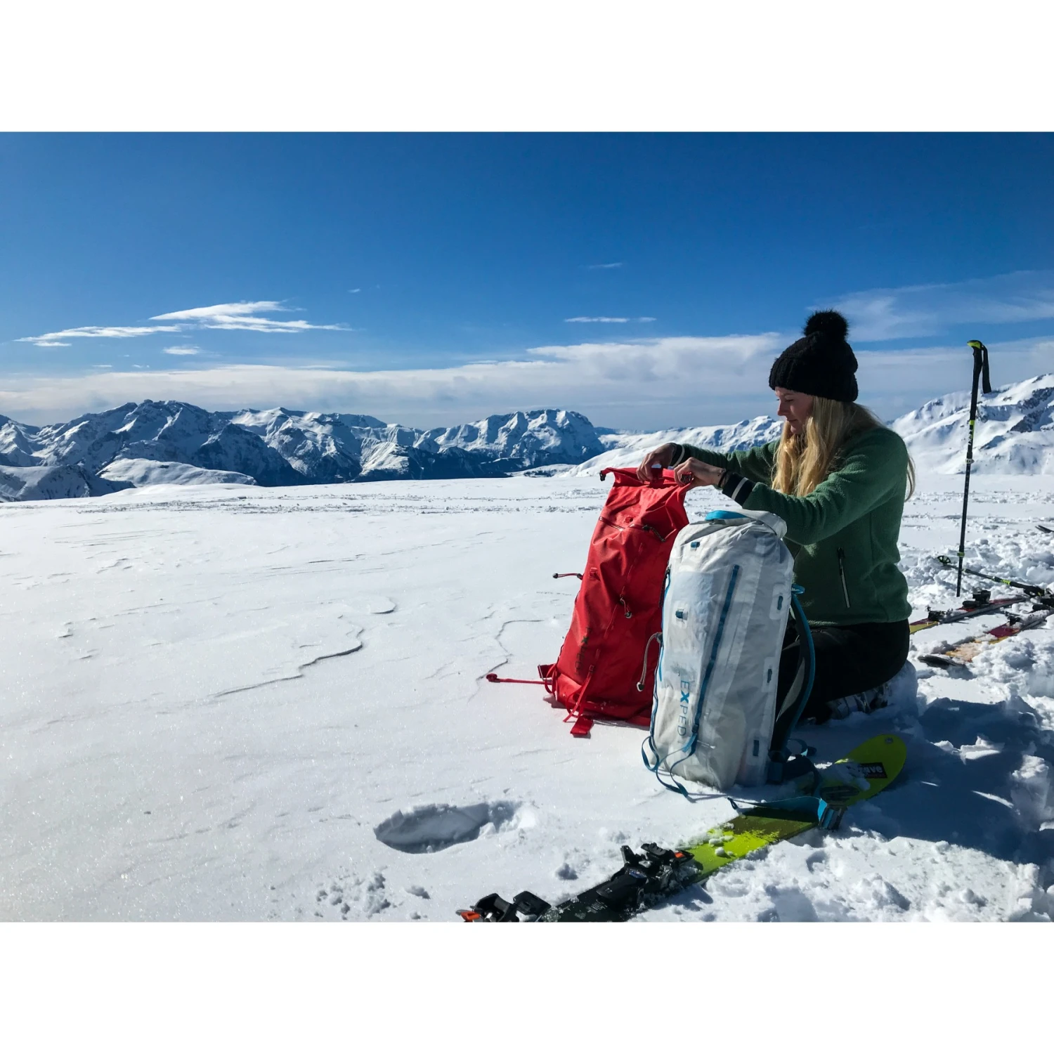 Exped Serac 45 Backpack - L - Black - Afbeelding 4