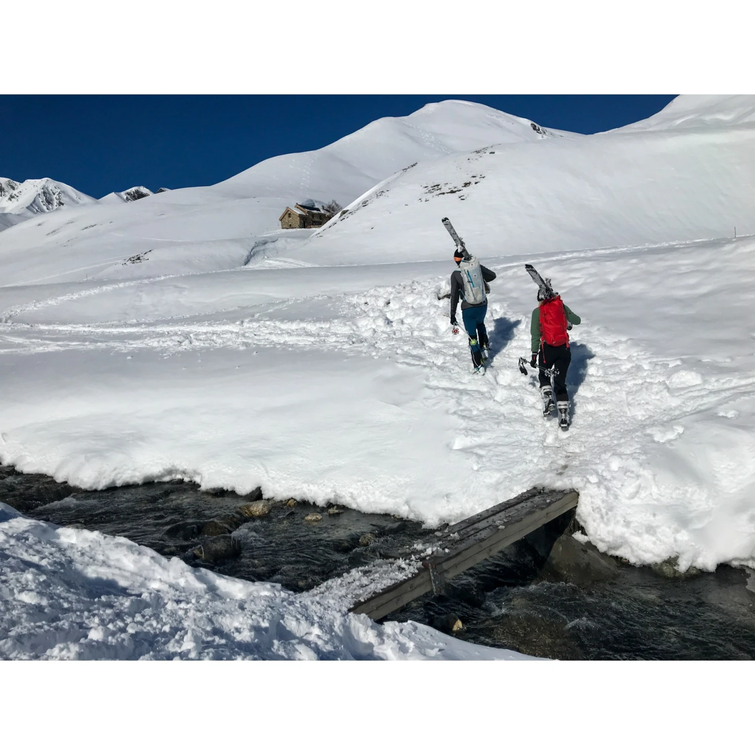 Exped Serac 45 Backpack - M - Black - Afbeelding 4