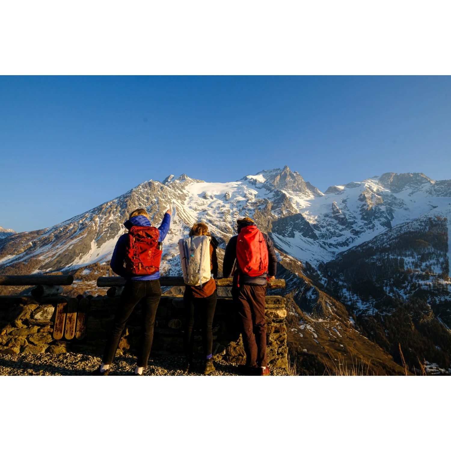 Exped Serac 45 Backpack - M - Black - Afbeelding 5