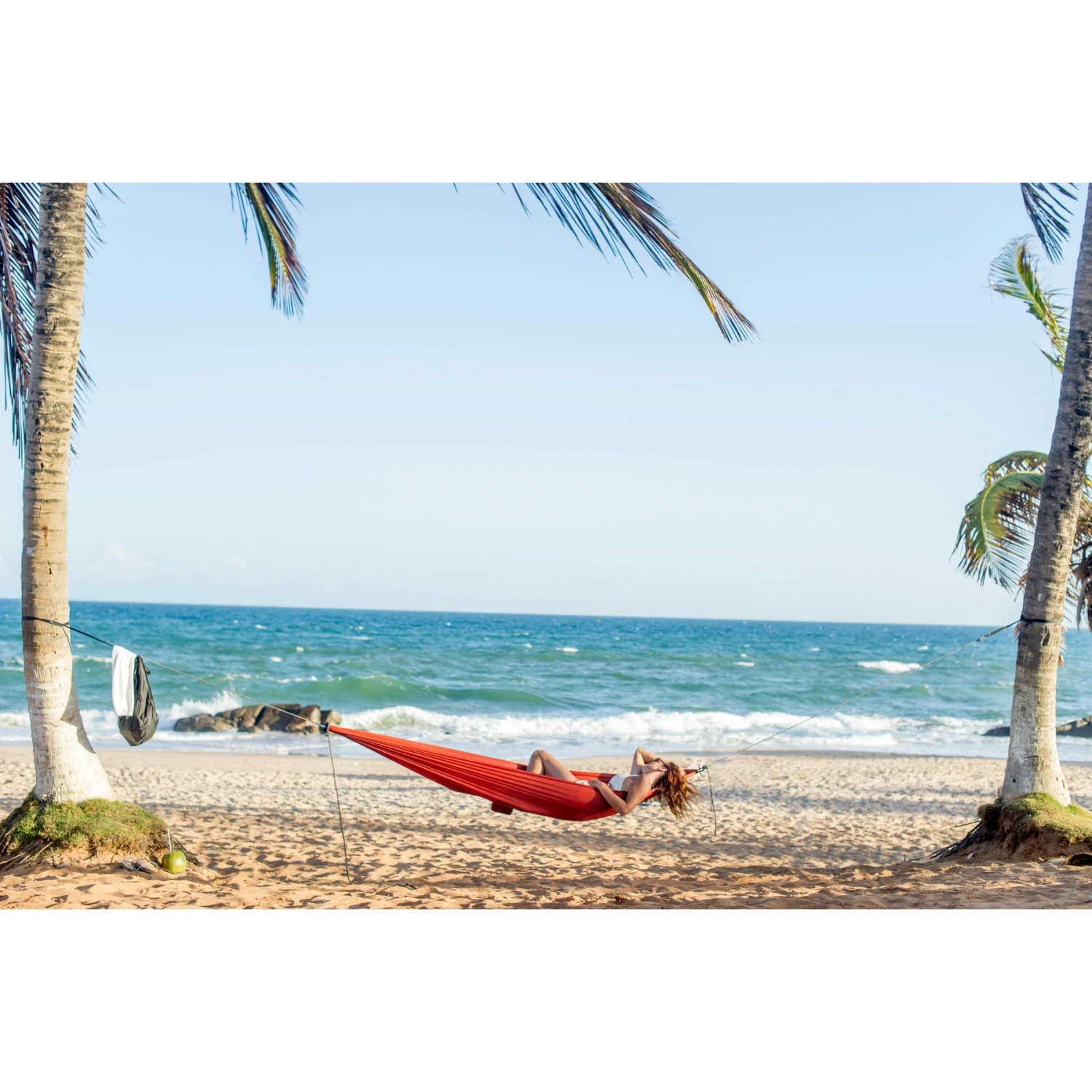 Exped Travel Hammock Lite Kit - Hangmat - Charcoal - Afbeelding 4