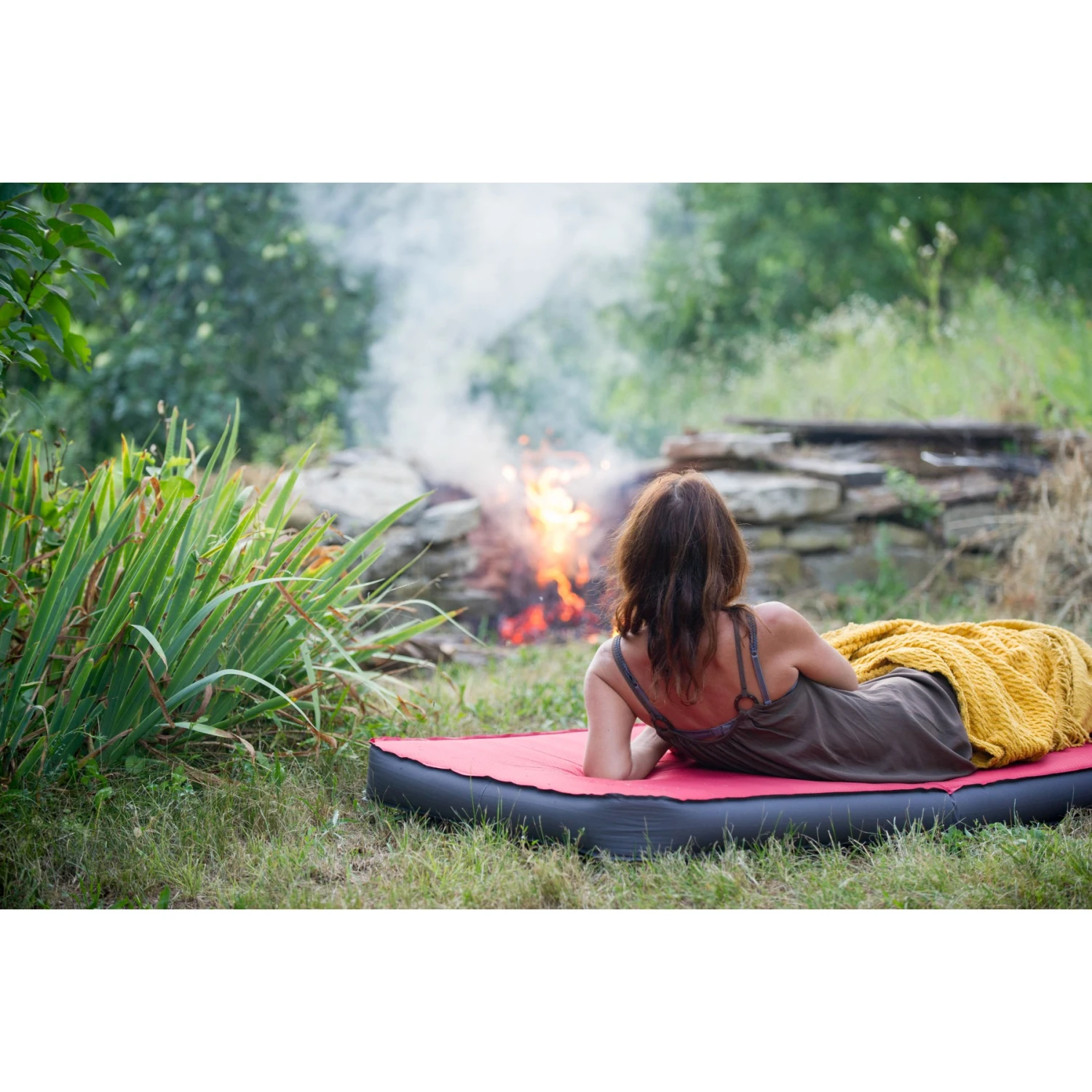 Exped MegaMat Duo 10 - Isolatiemat - LW+ - Ruby - Afbeelding 4