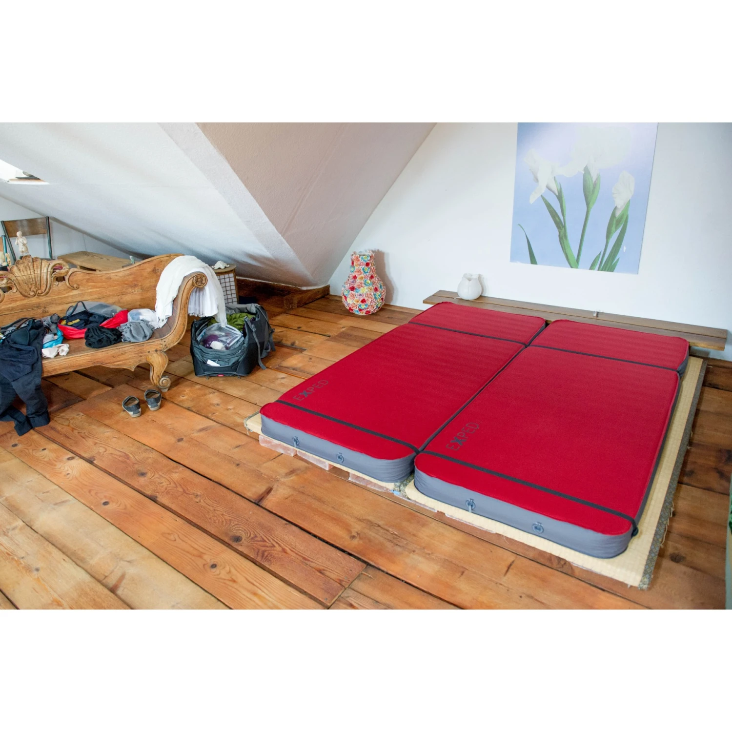 Exped MegaMat Duo 10 - Isolatiemat - LW+ - Ruby - Afbeelding 5