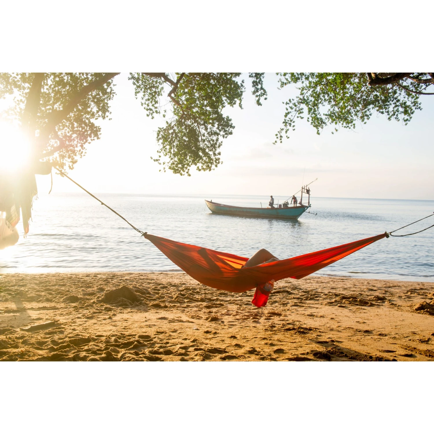 Exped Hammock Mosquito Net - Black - Afbeelding 2