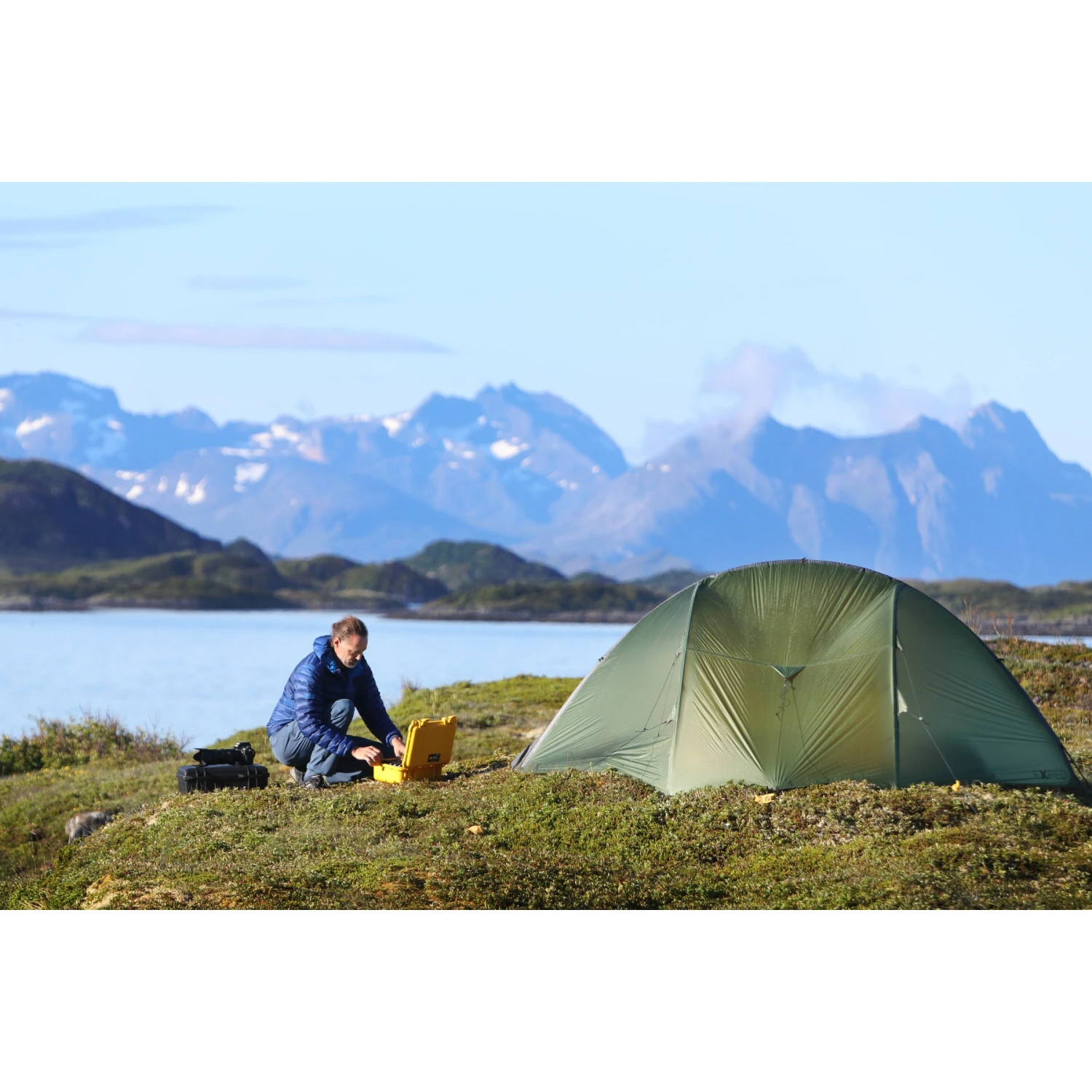 Exped Orion III UL Tent - Moss - Afbeelding 8