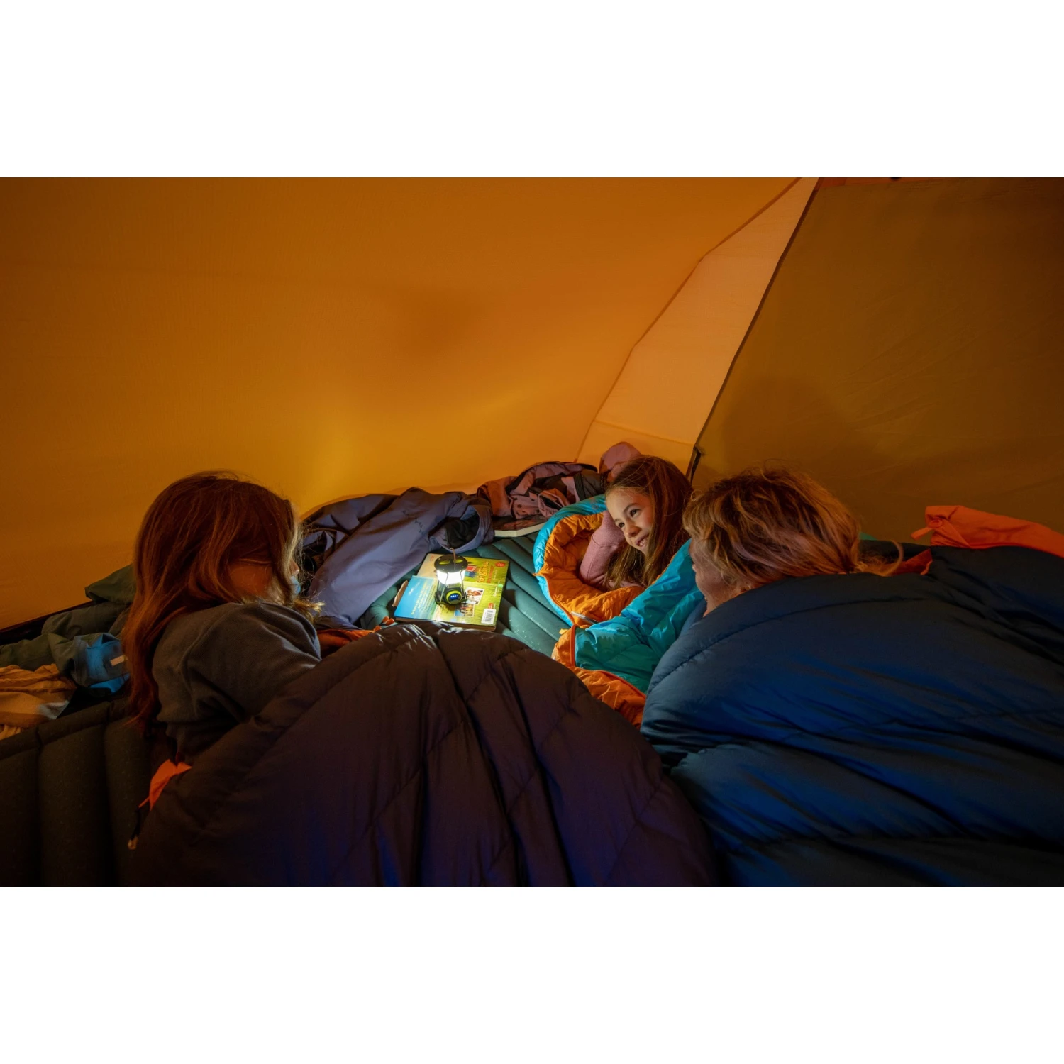 Exped Trekkinglite 0° Sleeping Bag - L - Ocean/deep Sea - Afbeelding 5