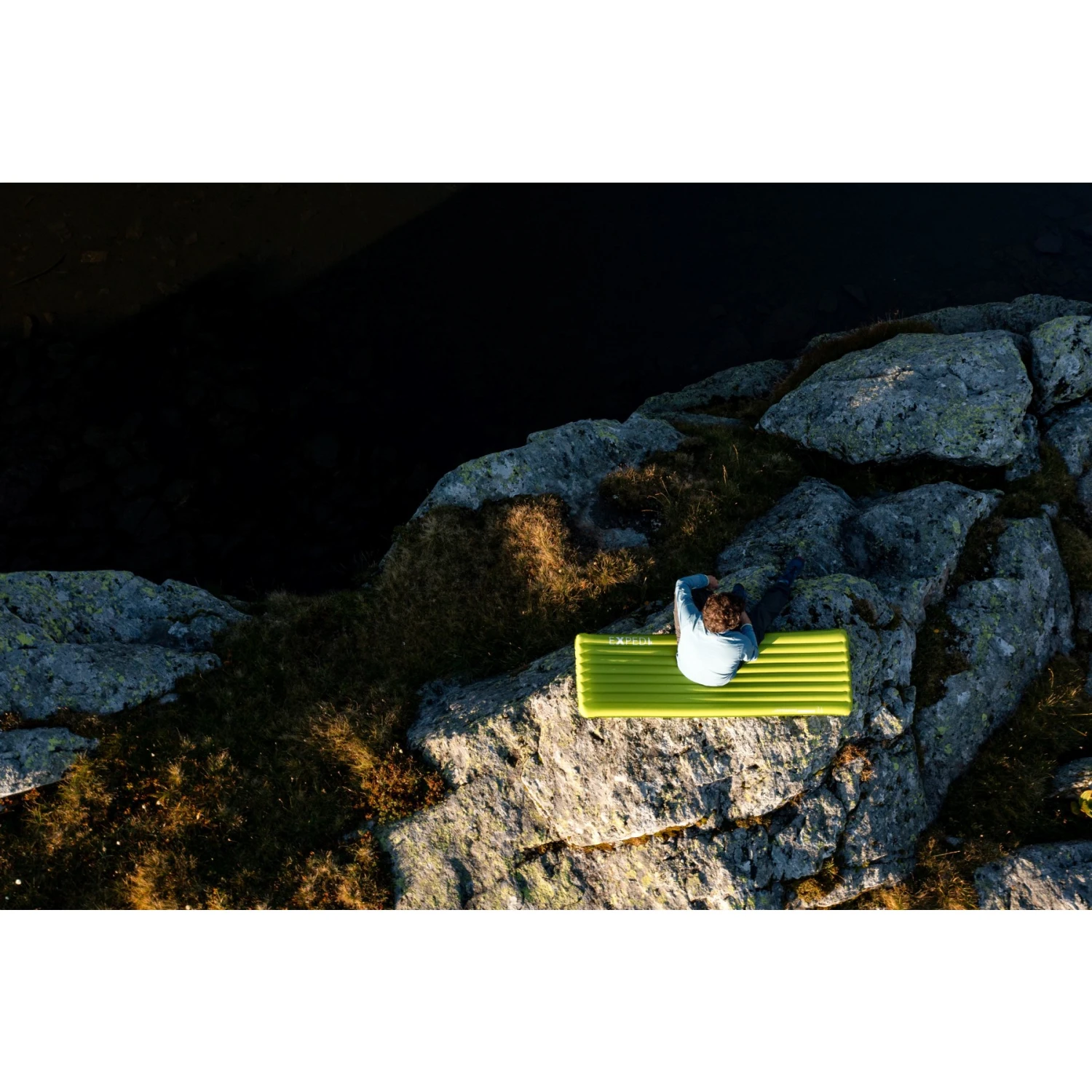 Exped Ultra 1R Duo Sleeping Mat - M - Lichen - Afbeelding 7