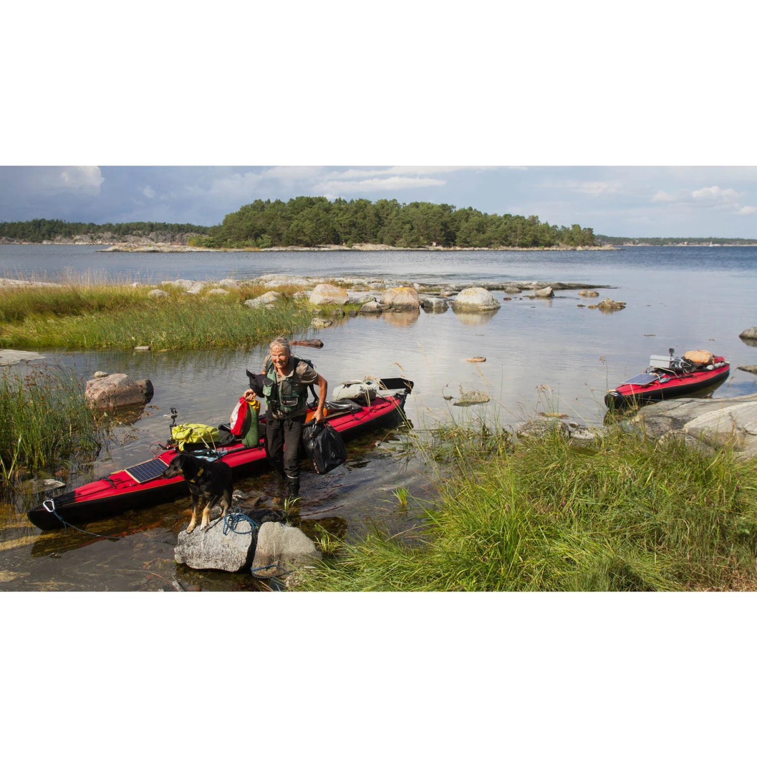 Exped Ultra 1R Duo Sleeping Mat - M - Lichen - Afbeelding 9