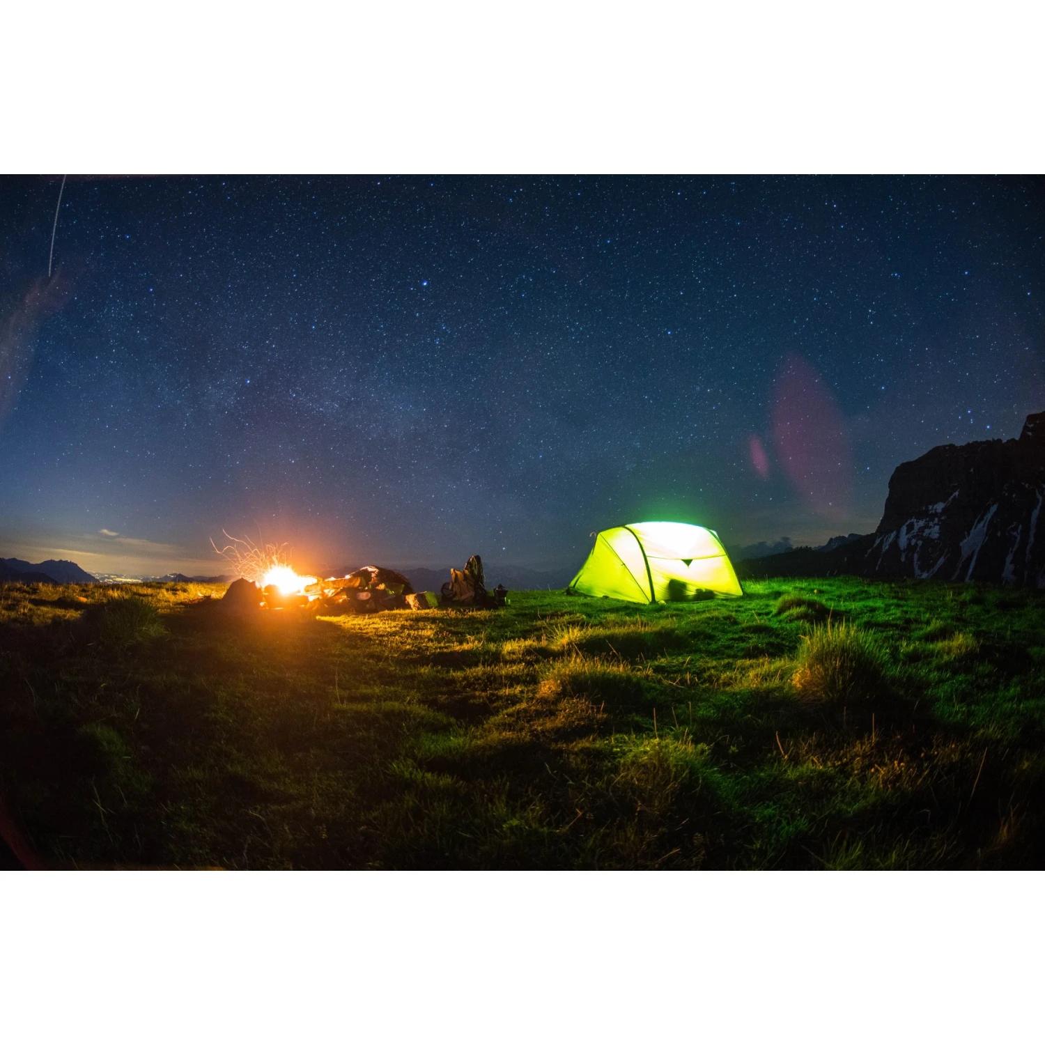 Exped Orion III UL Tent - Moss - Afbeelding 9