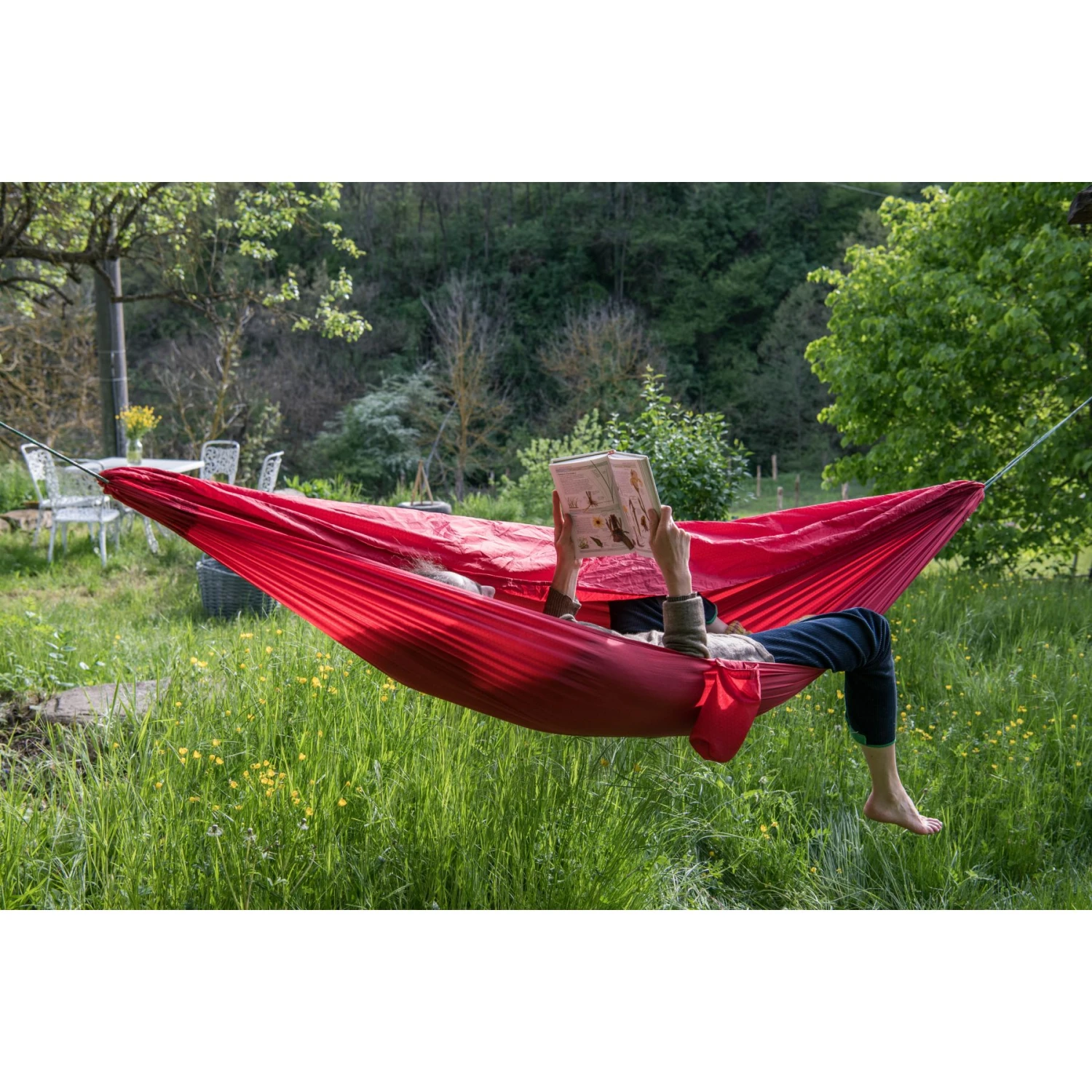 Exped Travel Hammock Kit - Hangmat - Fire - Afbeelding 3