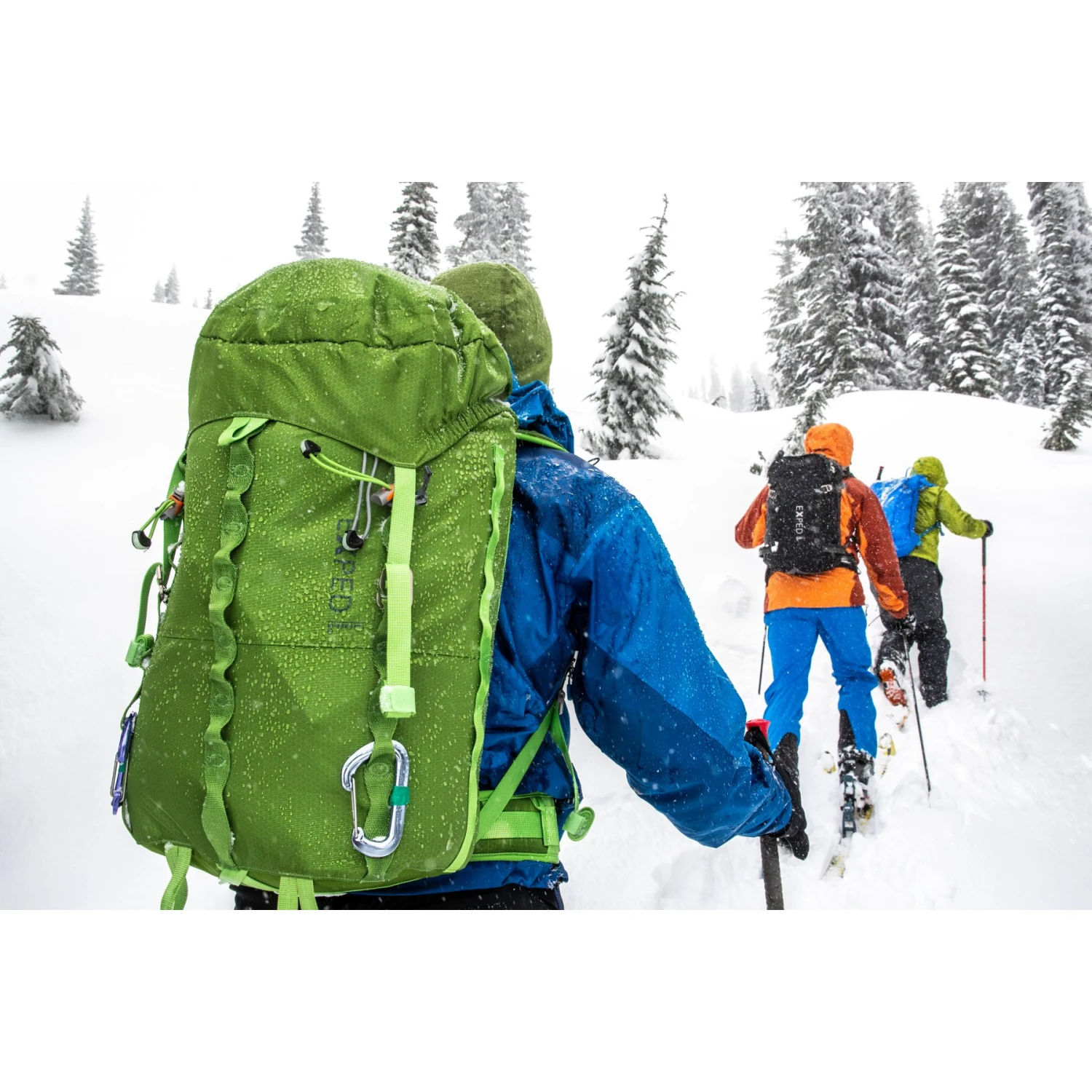Exped Mountain Pro 40 Rugzak - Zwart - Afbeelding 3