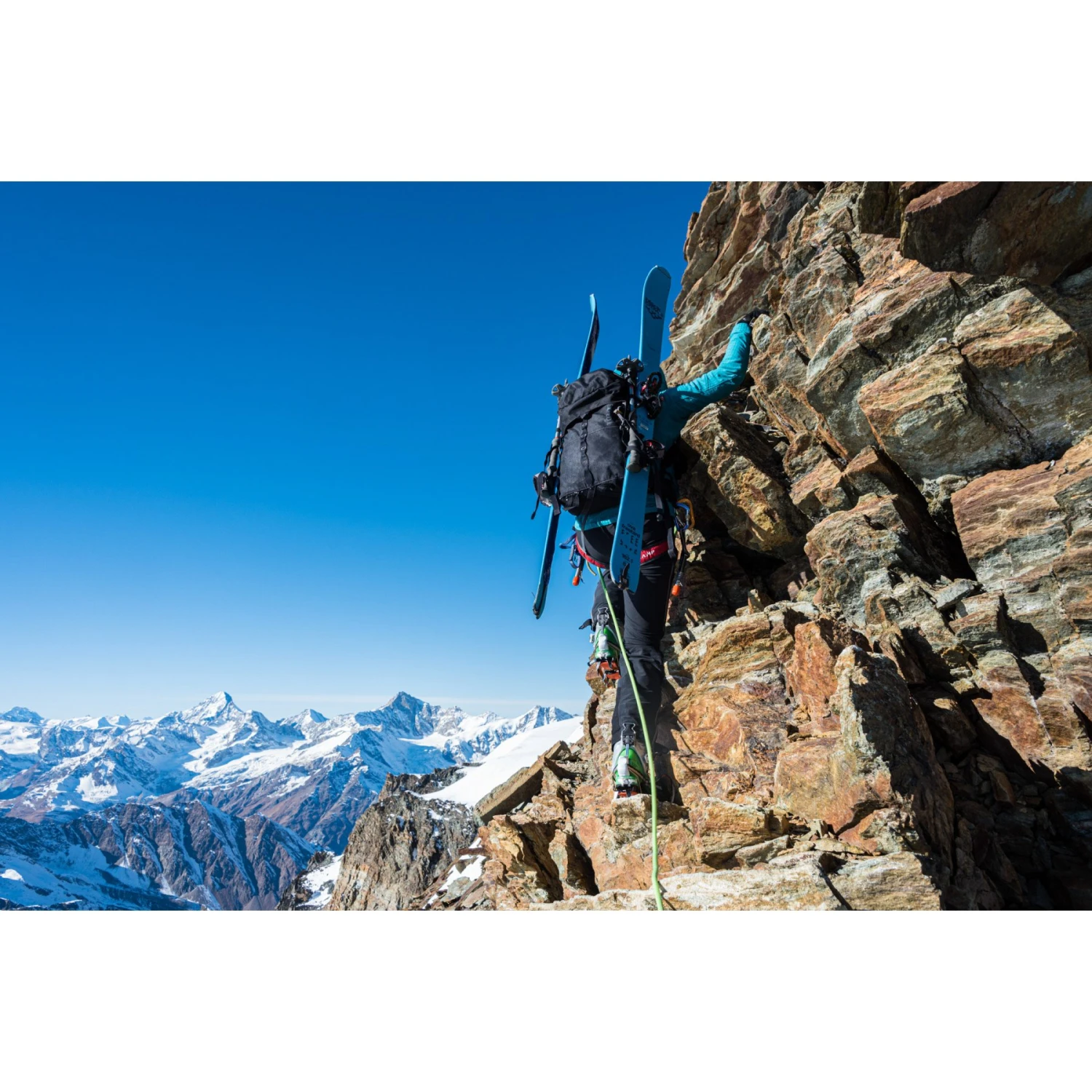 Exped Mountain Pro 30 Dames Rugzak - Deep Sea Blue - Afbeelding 5