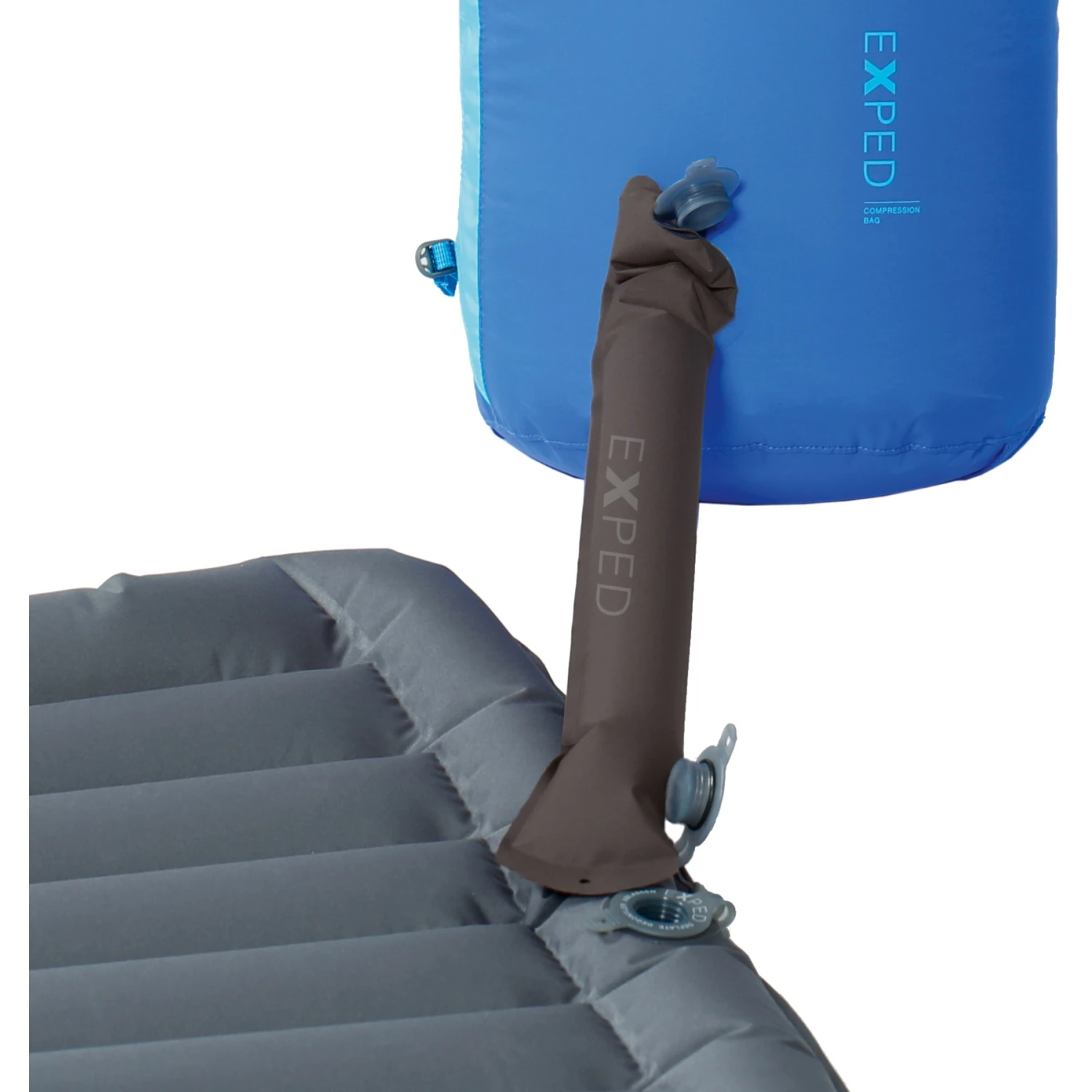 Exped Schnozzel - Snorkel Voor Pakzak - Greygoose - Afbeelding 4