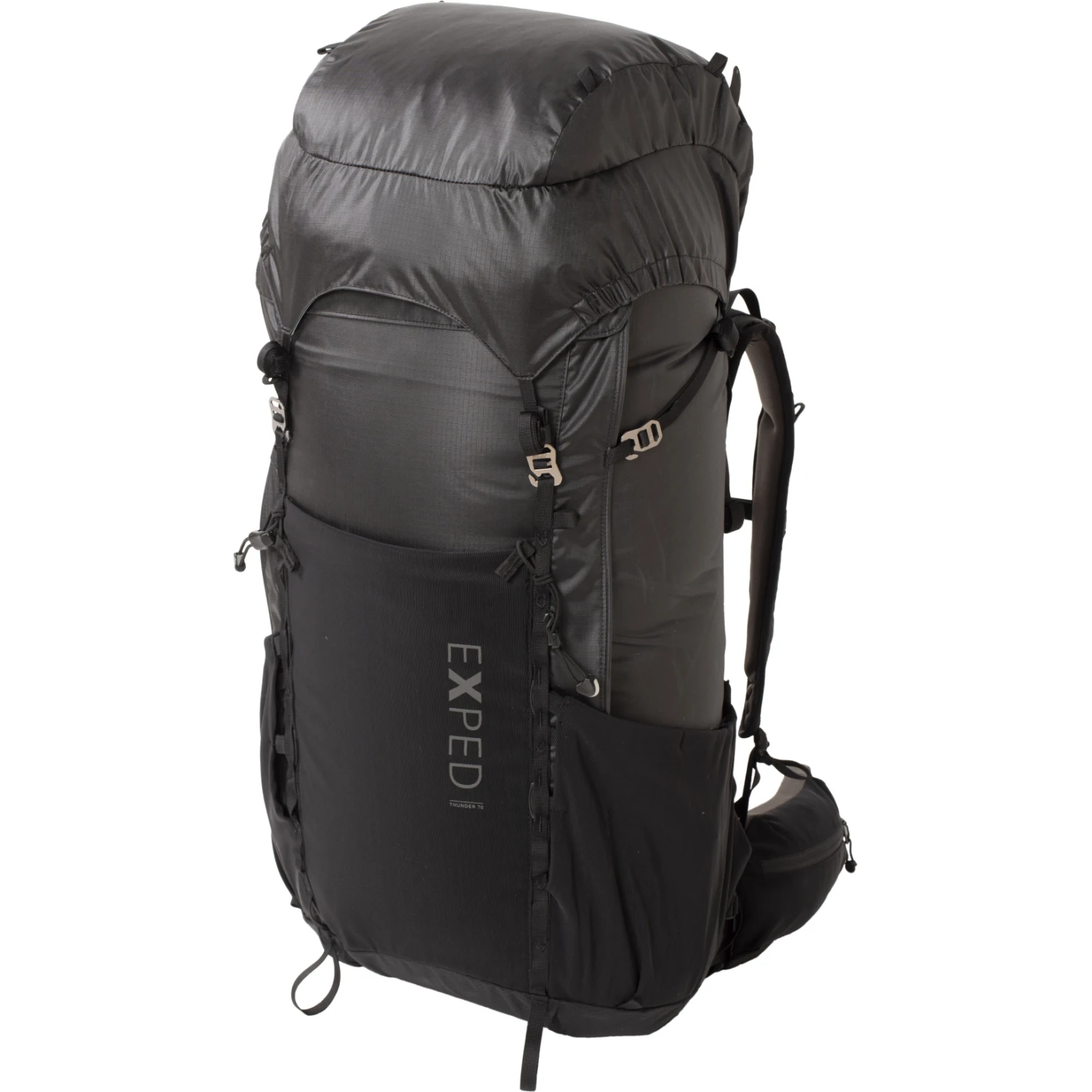 Exped Thunder 70 Rugzak - Zwart - B-Keus - Afbeelding 6