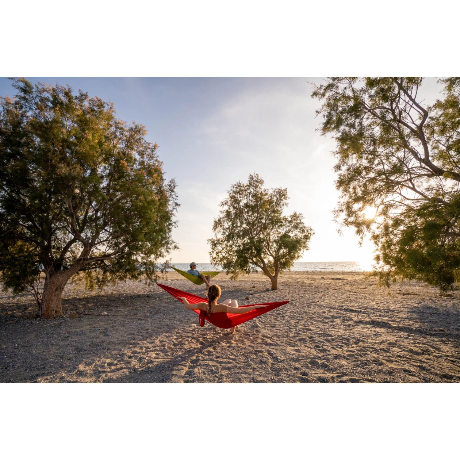 Exped Travel Hammock Mesh Kit Wide - Hangmat - Zwart - Afbeelding 4