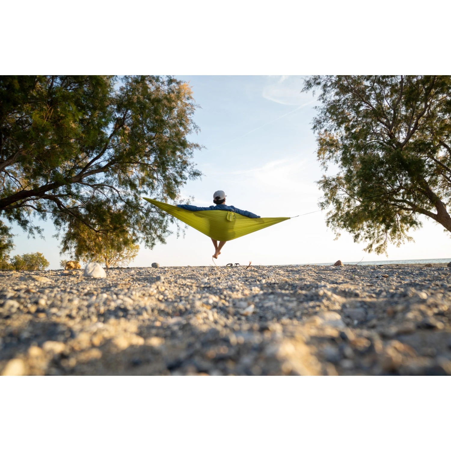 Exped Travel Hammock Mesh Kit Wide - Hangmat - Zwart - Afbeelding 5