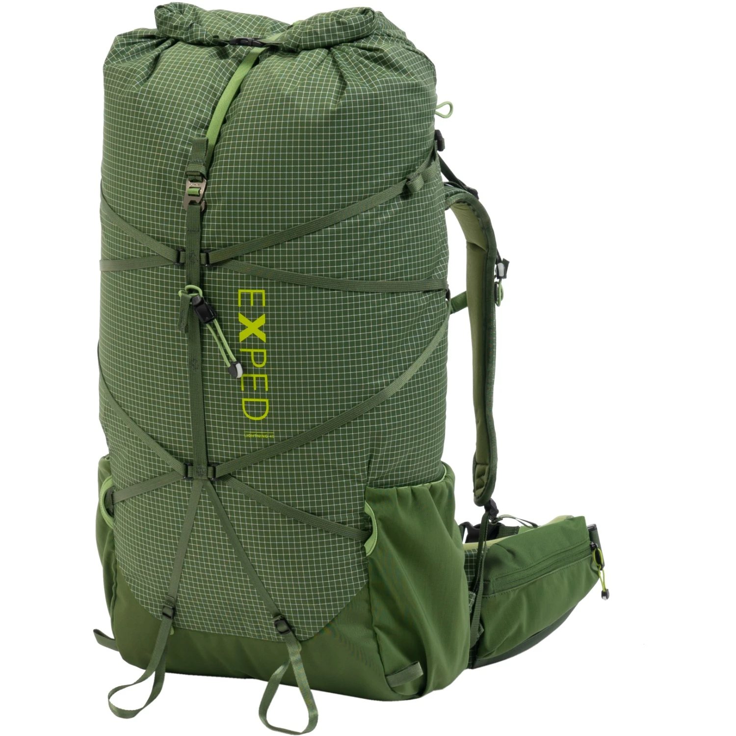 Exped Lightning 45 Backpack - Forest
