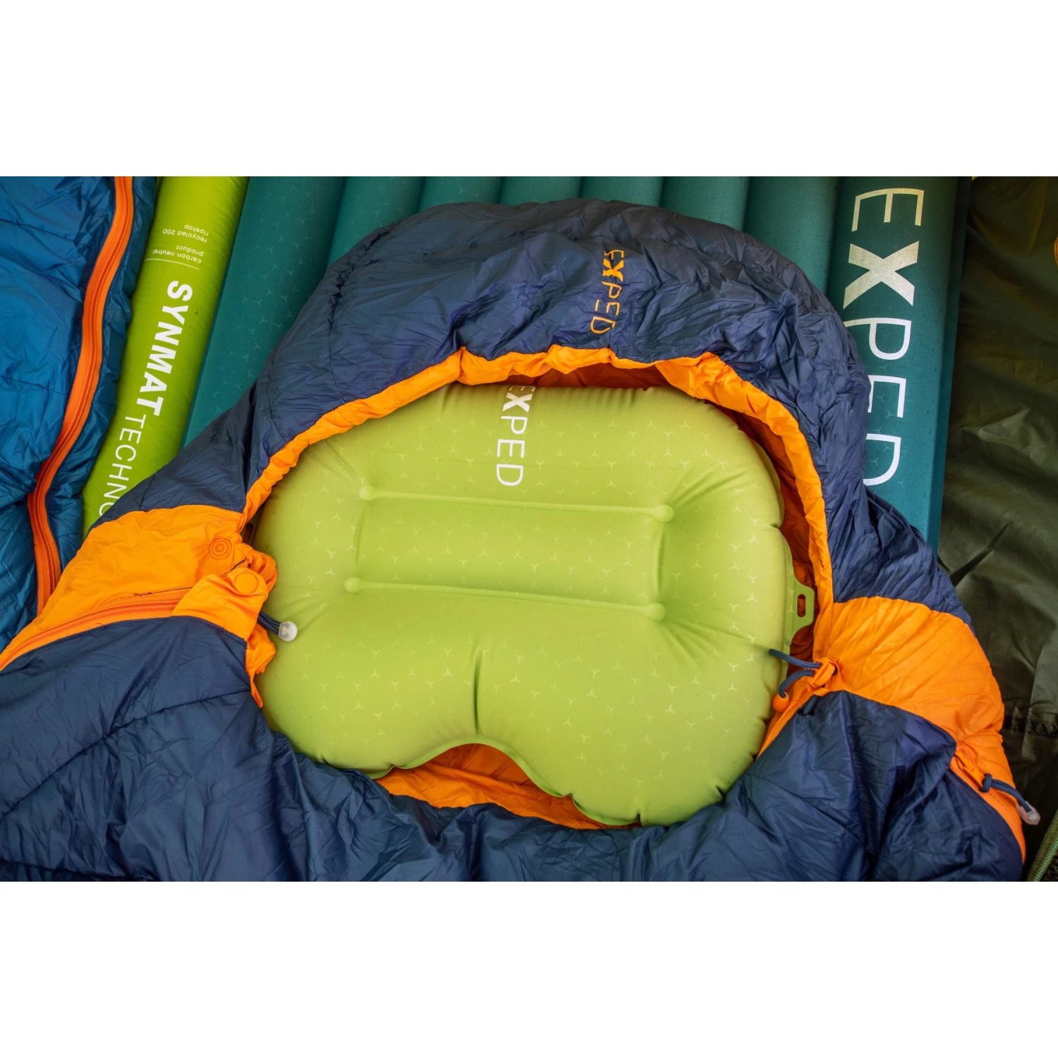 Exped Ultra Kussen - L - Greygoose - Afbeelding 4