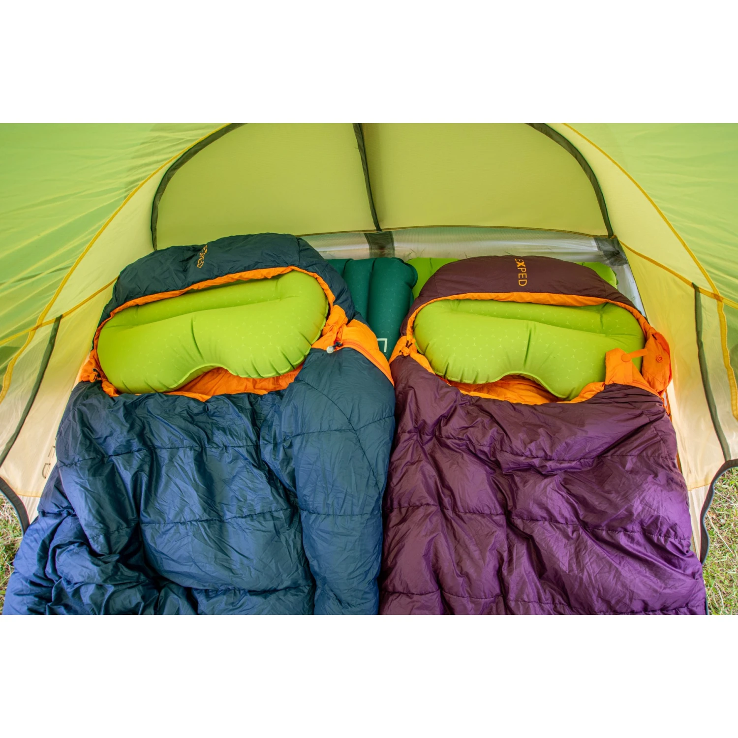 Exped Ultra Kussen - L - Greygoose - Afbeelding 6