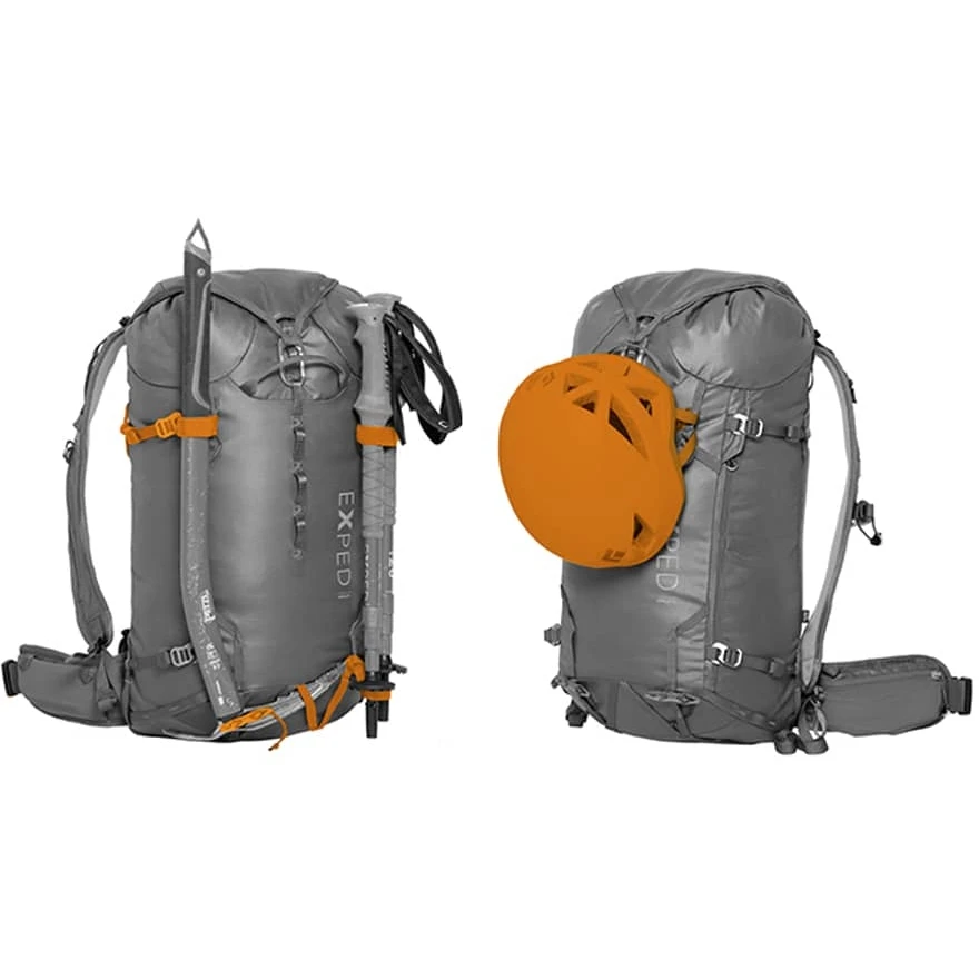 Exped Verglas 40 Rugzak - Zwart - Afbeelding 5
