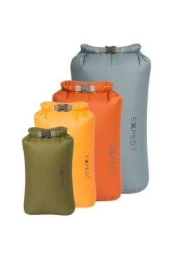 Exped Fold Dry Bags 4 Pack Set Foudralen